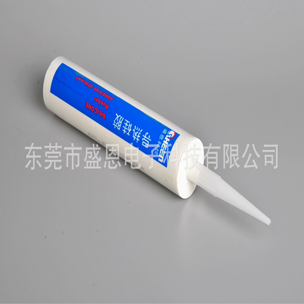 White 1.5w Tiv800-15 Series Quick Cured Heat Transfer Thermal Silicone Adhesive Glue For Led Bond