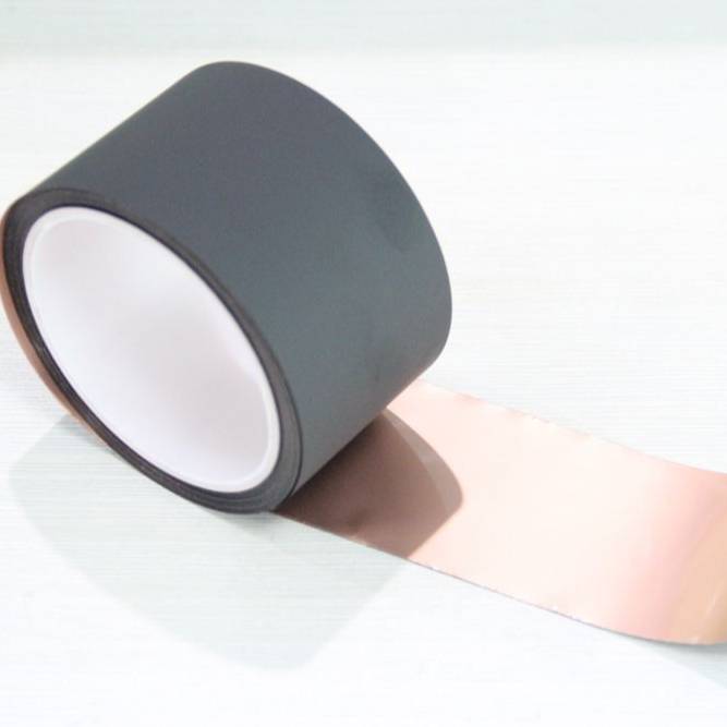 High Quality Rolled Copper Foil Tape With Good Heat Conduction For Emi